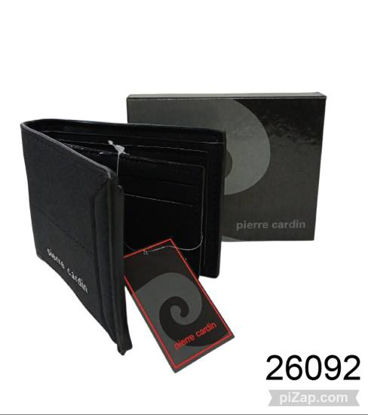 Imagen de BILLETERA  C/COSTURA PEIRRE CARDIN 3.26